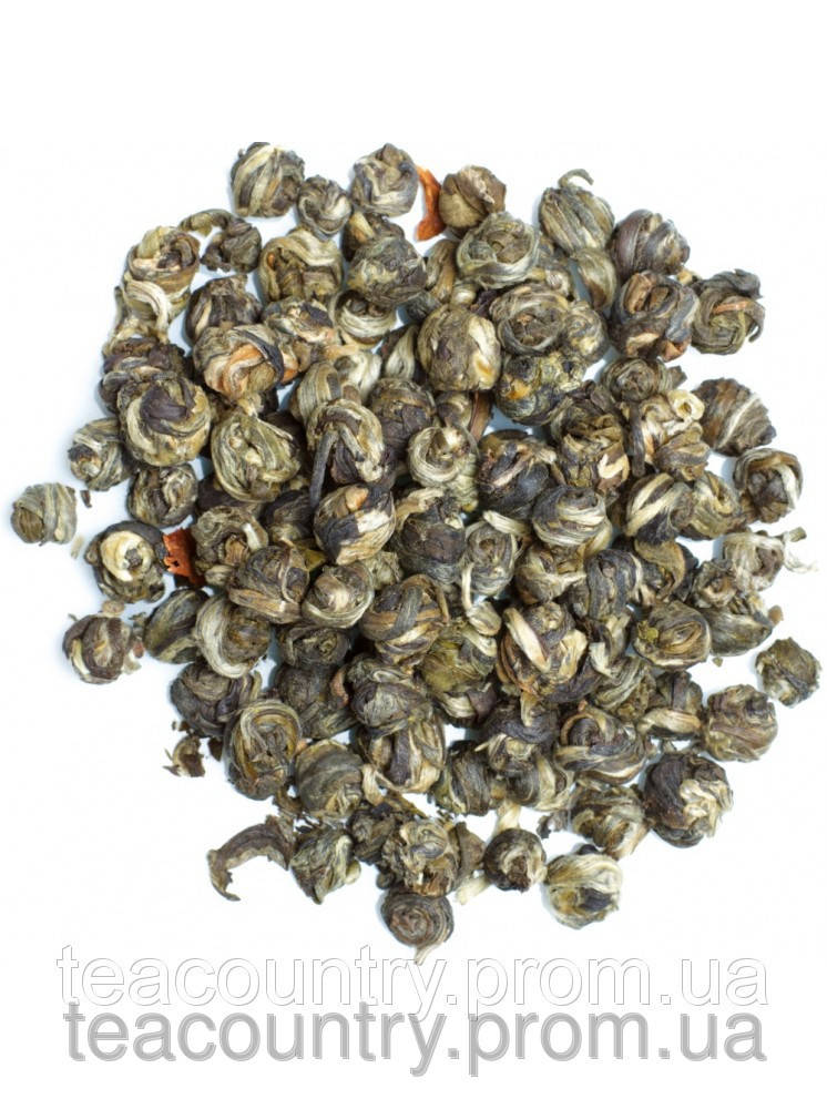 

Чай зеленый Мо Ли Лун Фэн Чжэн (Жасминовая жемчужина)