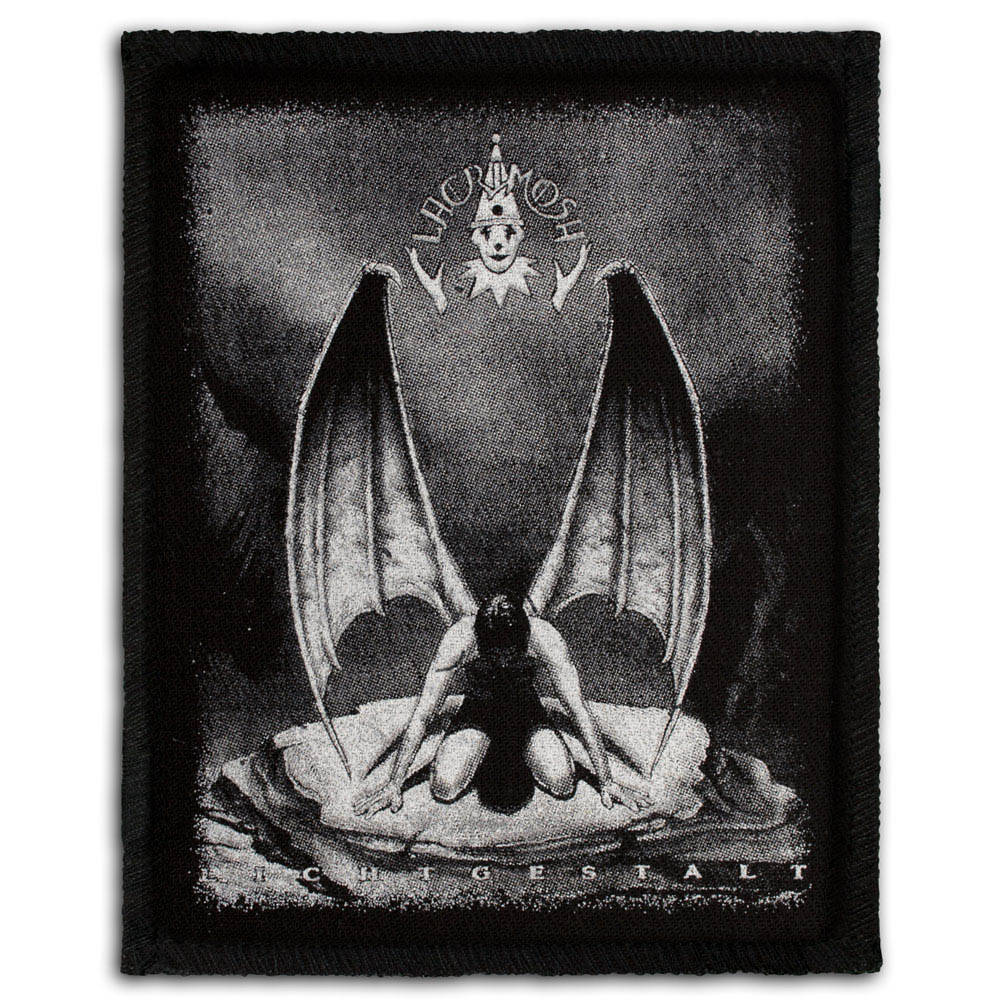 

Нашивка катаная LACRIMOSA Lichtgestalt, Черный