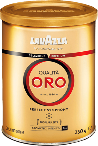 

Кофе Lavazza Qualita ORO молотый в банке 250 г ИТАЛИЯ 100%