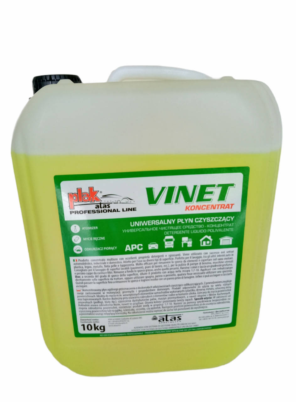 

Средство для химчистки салона ATAS VINET 10 кг концентрат