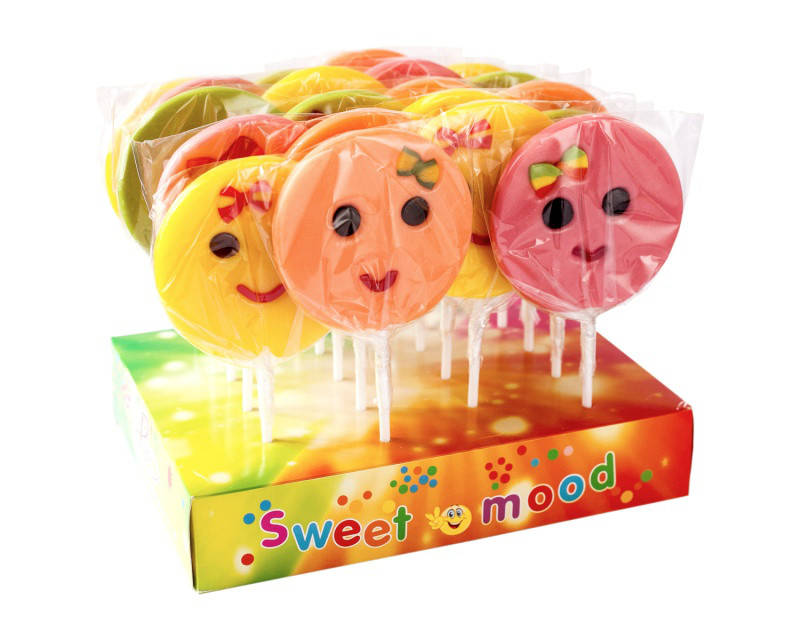 

Леденцы на палочке Smile Roks