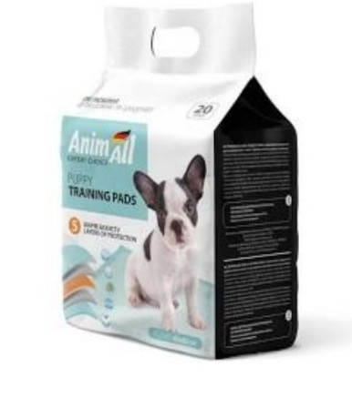 

Пеленки для собак AnimAll 60 х 60 см 10 шт