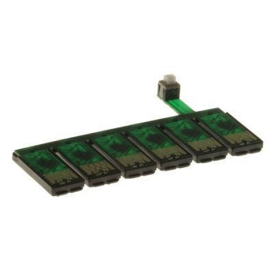 

Чип для картриджа СНПЧ EPSON Stylus Photo P50/РХ660 WWM (CH.0247)