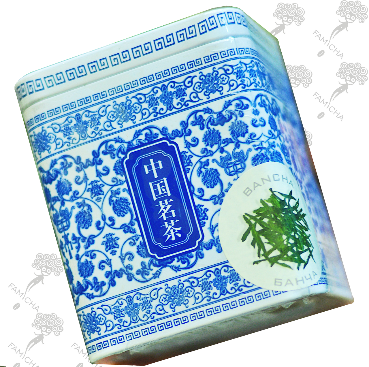

Чай Банча (бантя) зеленый японский, Bancha, 100г
