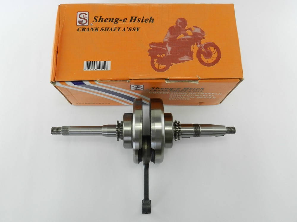 

Коленвал 4т GY6-125/150сс, SEE (китай)