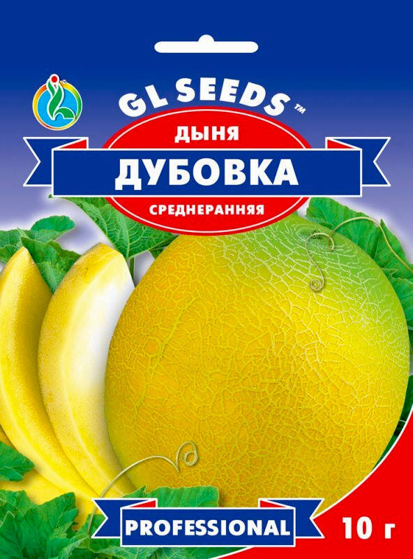 

Gl Seeds. Семена Дыня Дубовка, 10 г