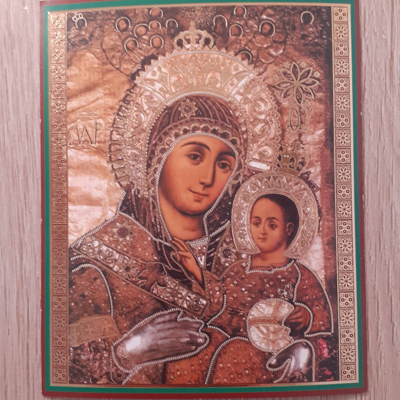 

Лик Пресвятая Богородица Вифлеемская, 10х12 см