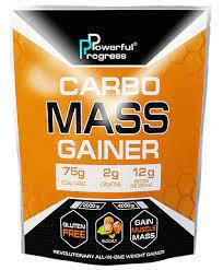 

Гейнер Carbo Mass Gainer 2000 g (Капучіно)