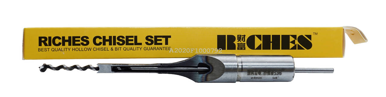 

Деревообрабатывающее сверло Уаттса для квадратных отверстий по дереву Riches Chisel 6мм, долбежное сверло