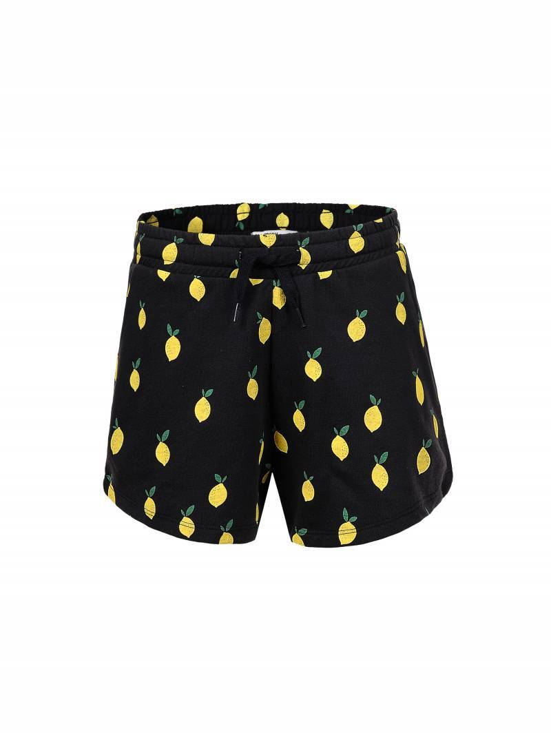 

Спортивные шорты для девочки на резинке 152, Черный