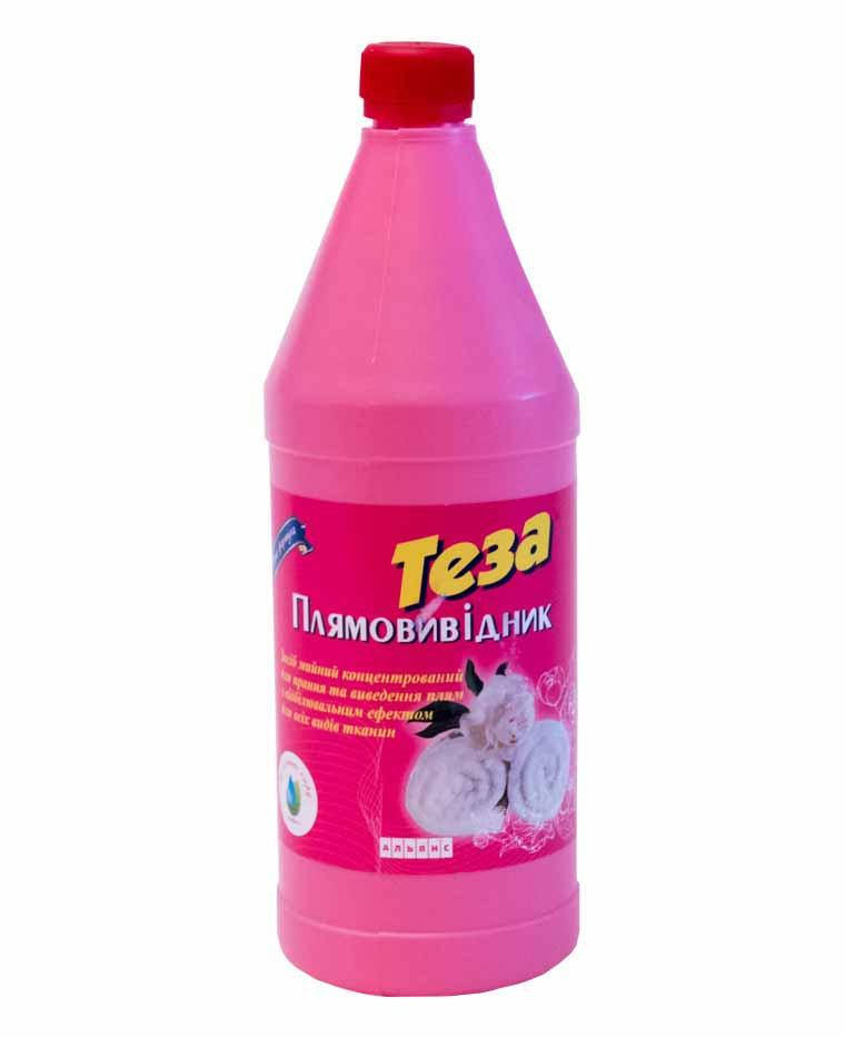 

Пятновыводитель и отбеливатель Теза, 1 л Альянс