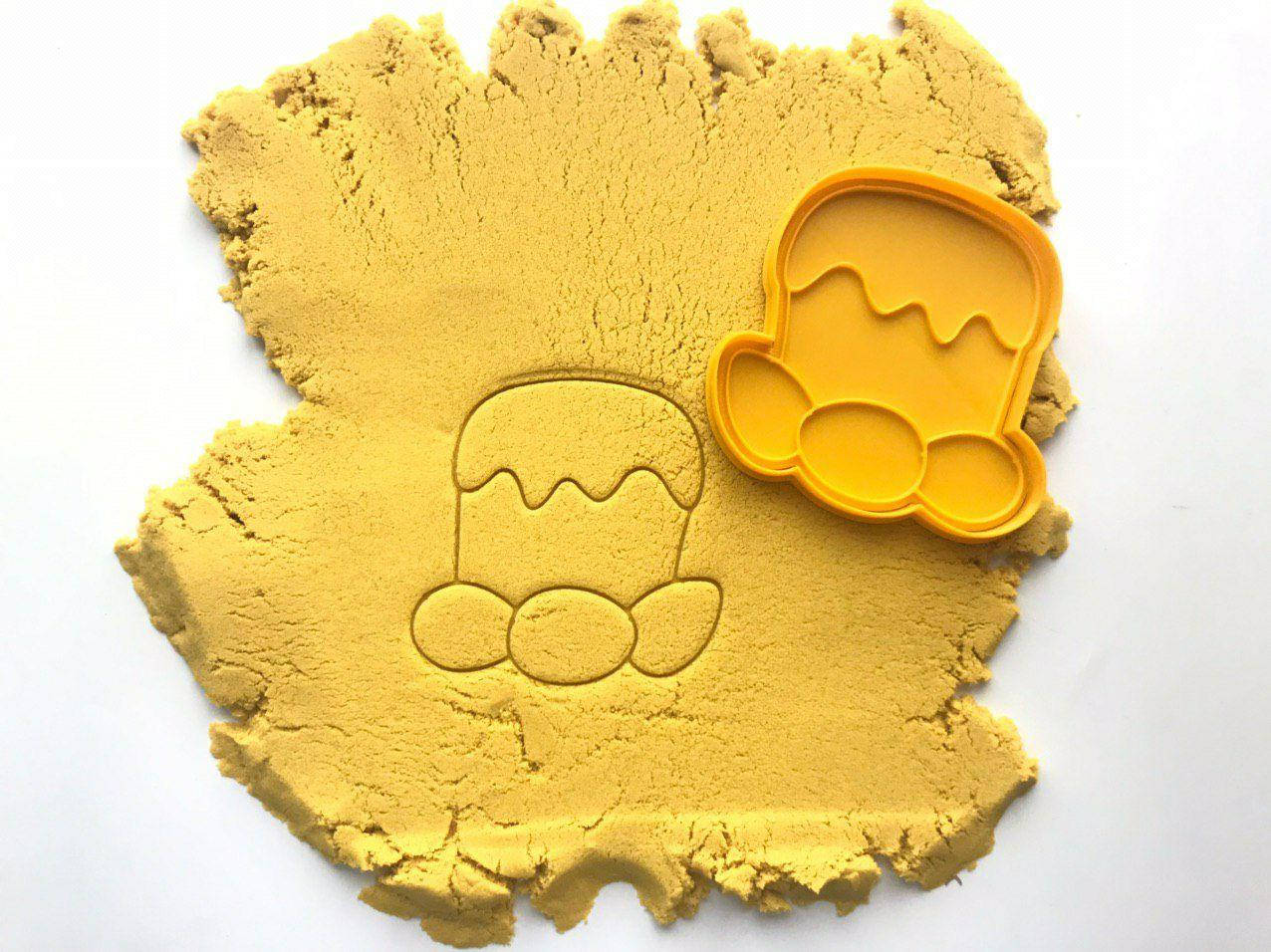 

3D формочки-вырубки для пряников "Кулич 1"