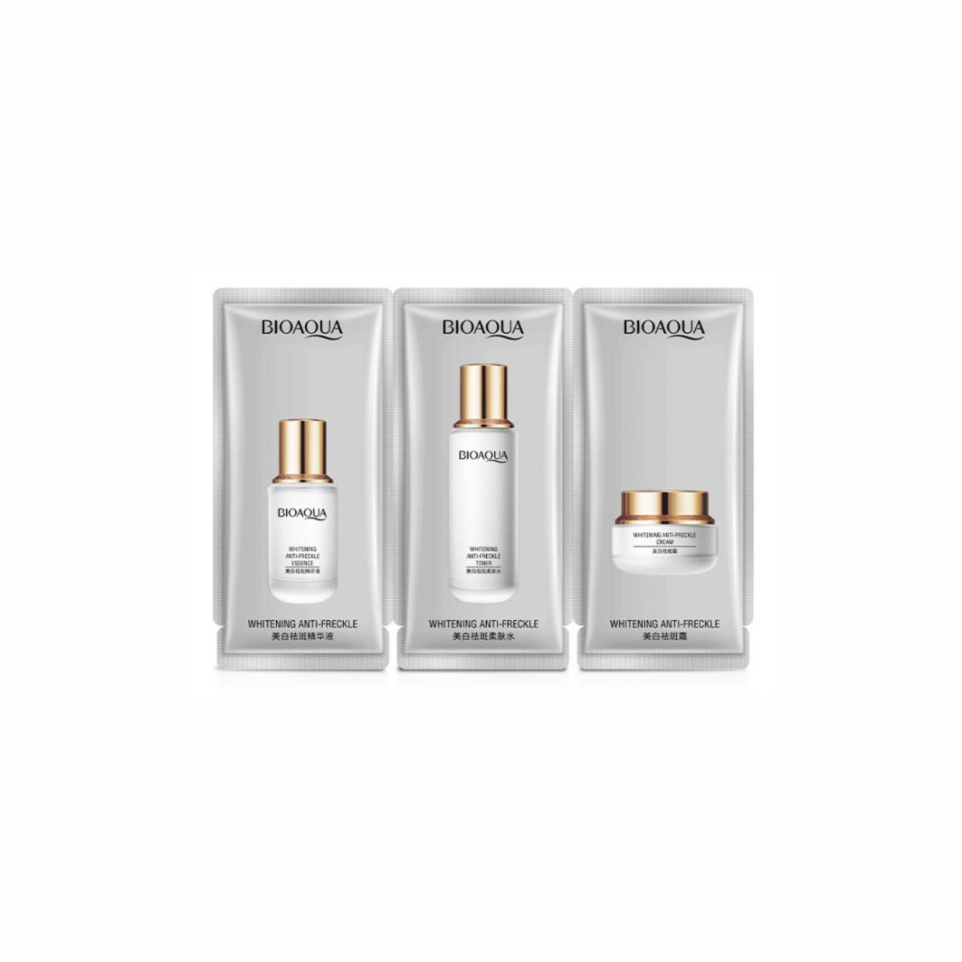 

Отбеливающий набор от акне и пигментных пятен Bioaqua Whitening Anti-Freckle