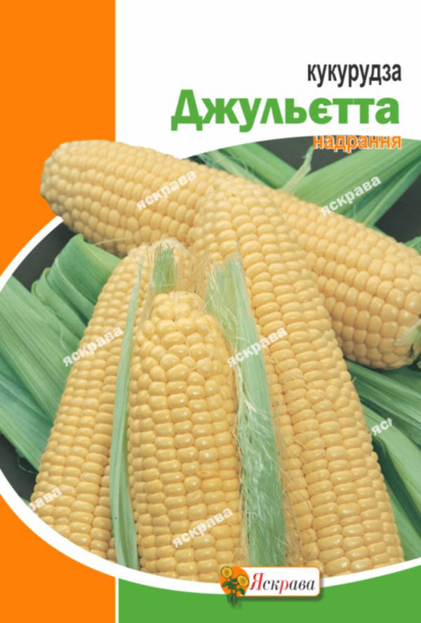 

Кукуруза сахарная Джульетта (суперранняя, низкорослая, кустовая) 20 г