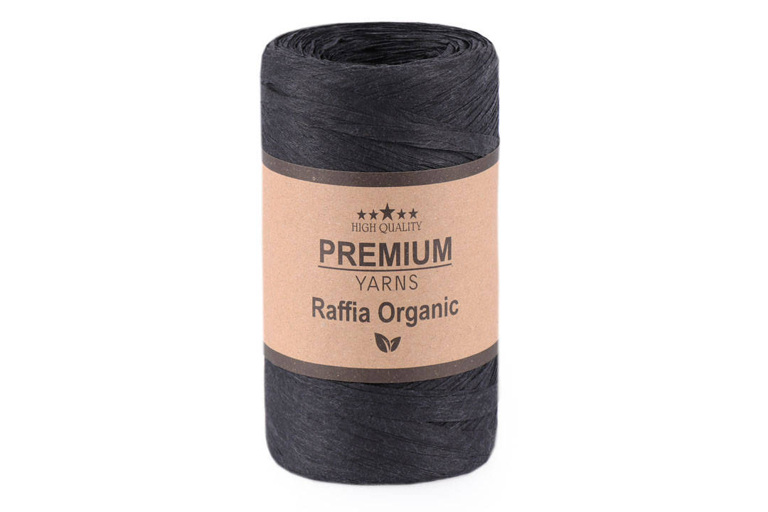 

Premium Yarns Raffia Organic 009