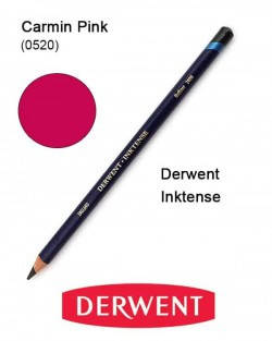 

Карандаш чернильный Inktense (0520), Кармин розовый, Derwent