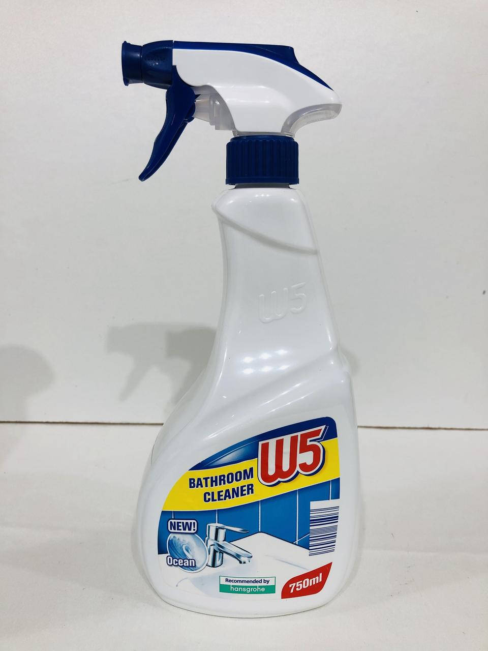 

Чистячий засіб для ванних кімнат W5 Bathroom cleaner Ocean 750 мл