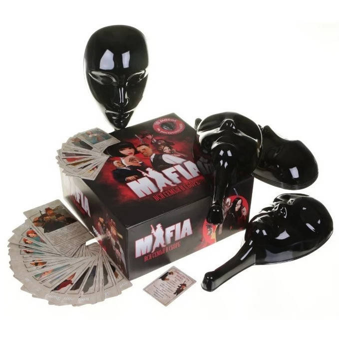 

Настольная Игра Мафия 0134R-10