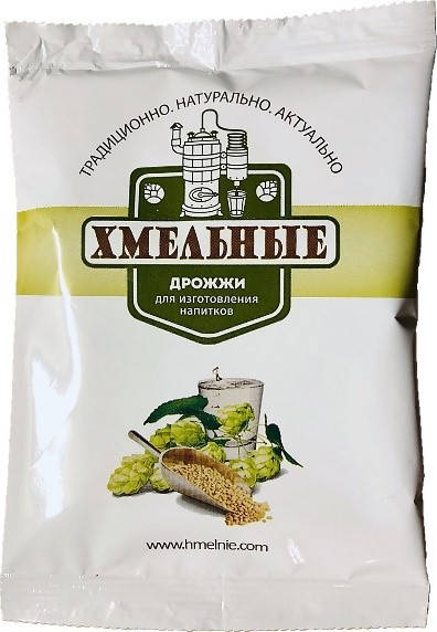 

Дрожжи «Хмельные» 100 грам