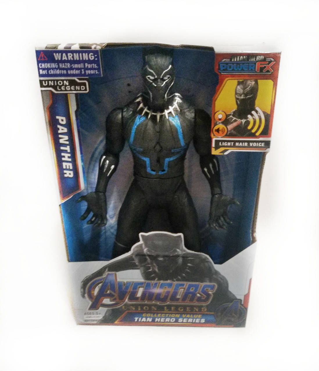 

Фигурка Черная Пантера ABC 30 см Мстиели