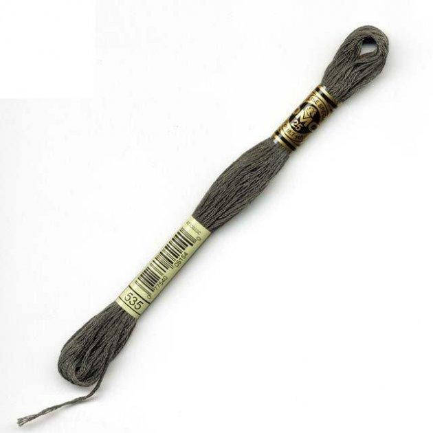 

Мулине DMC #0535