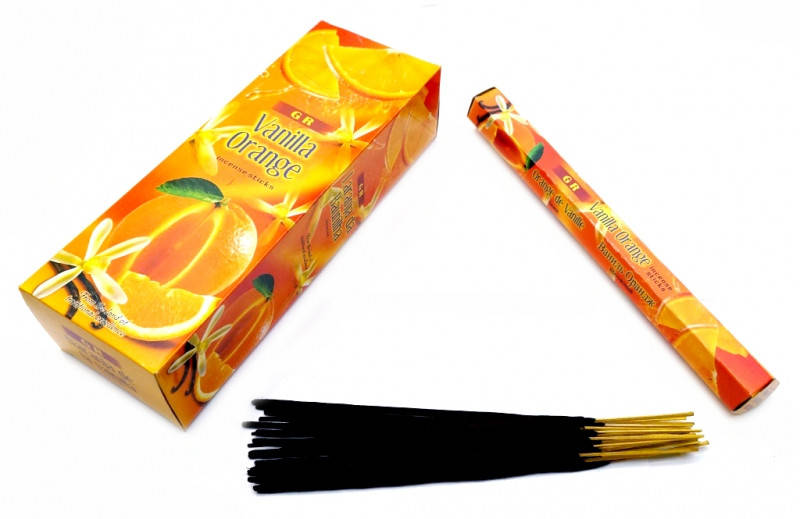 

Ваниль с апельсином VANILLA ORANGE