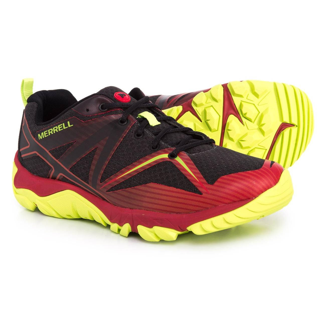 

Мужские кроссовки Merrell MQM Edge Trail Running Shoes, Красный