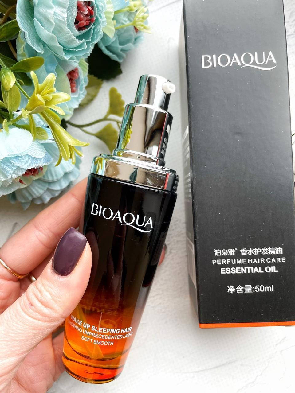 

Масло для волос Bioaqua - Make Up Sleeping Hair с лимоном 01