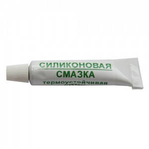 

Силиконовая термоустойчивая смазка (густая) 10мл.