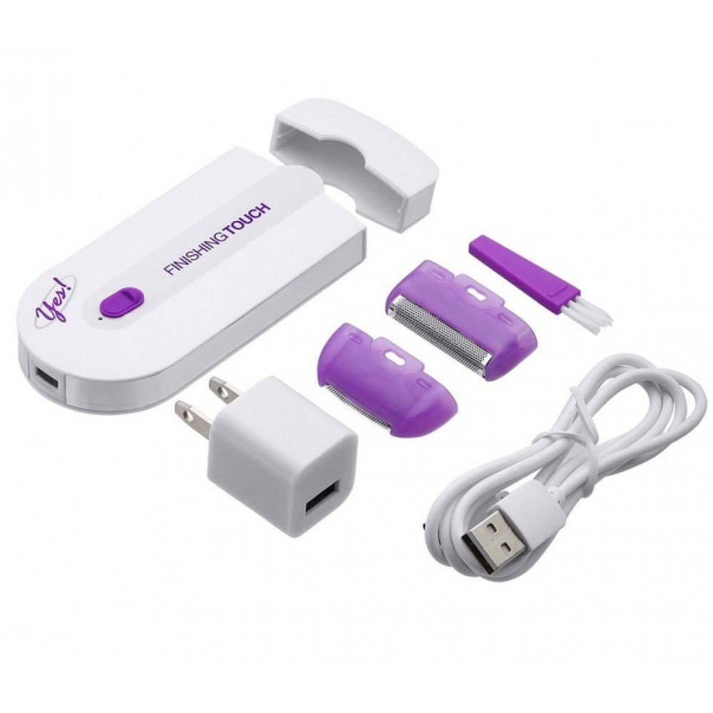 

Эпилятор с датчиком прикосновения Finishing Touch / Женский триммер, бритва