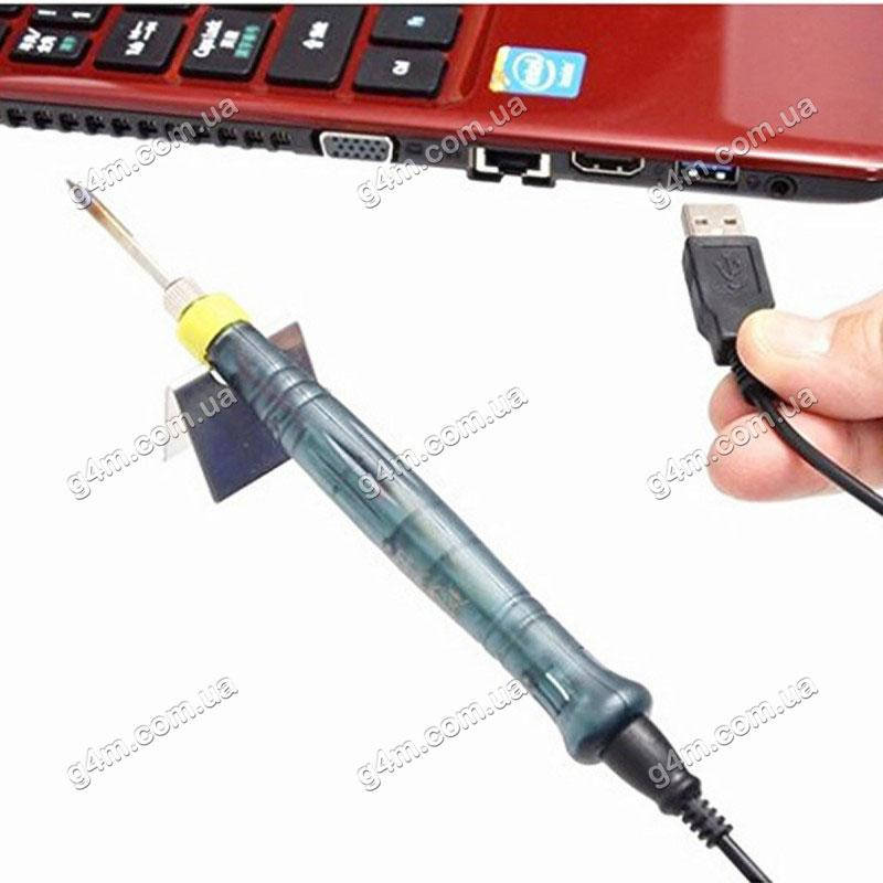 

USB паяльник YX-523 USB 5V( 9W / MAX. 480C ) USB 5V