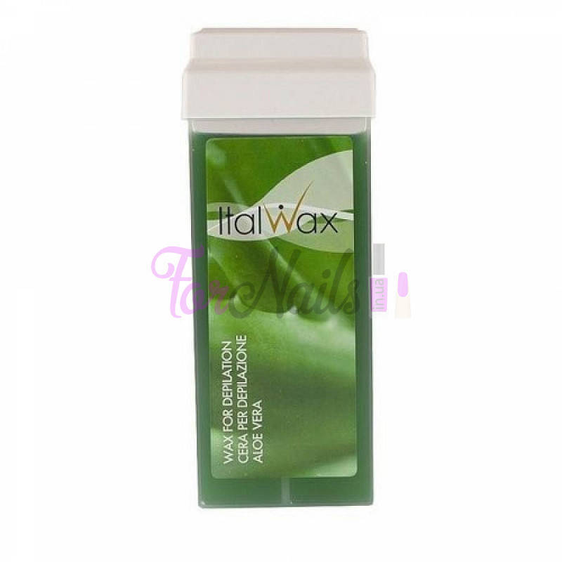 

ItalWax Воск в кассете Алое 100 мл