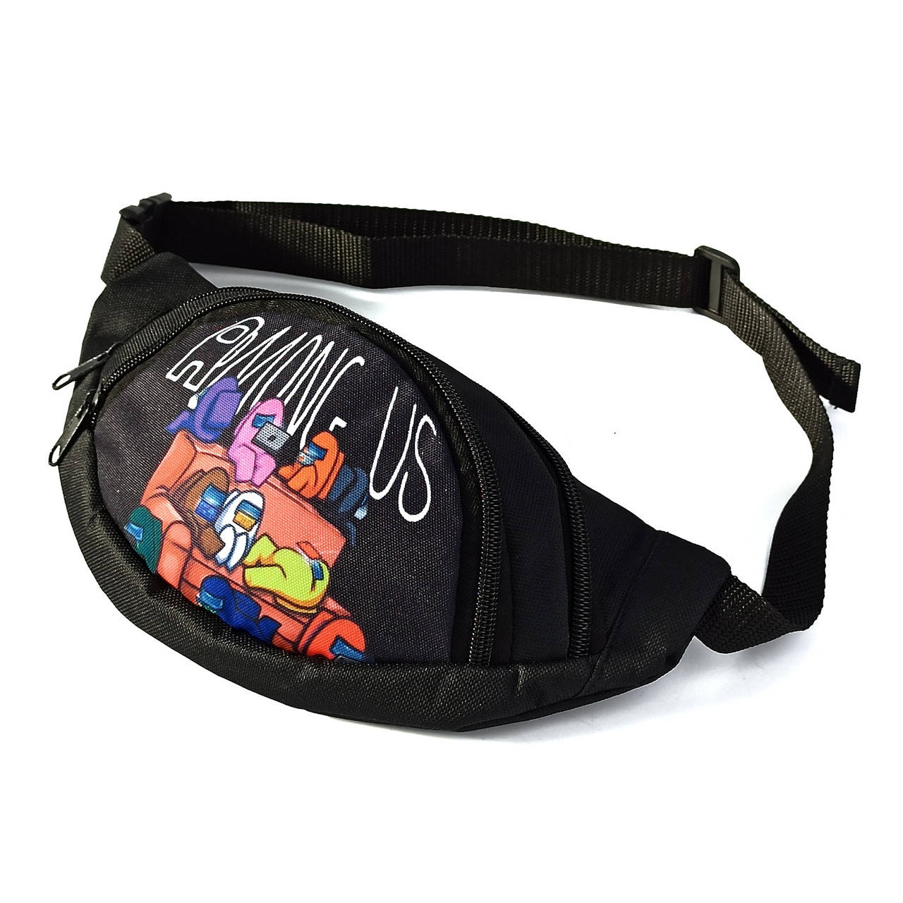 

Детская бананка для детей полиэстер черная Арт.06-5 (Україна), Черный