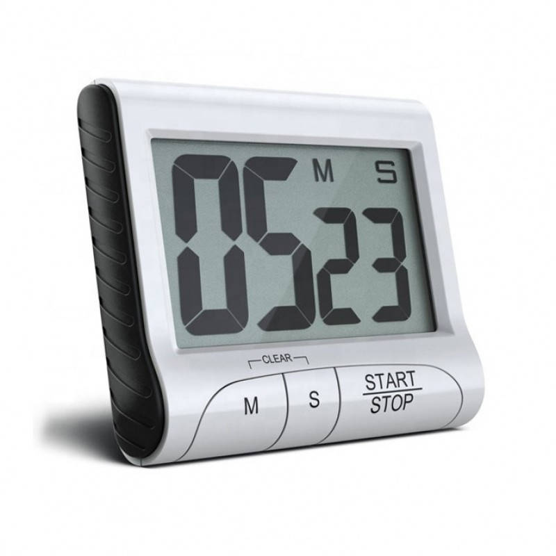 

Таймер кухонный цифровой TM001 с функцией секундомера и звуковой индикацией