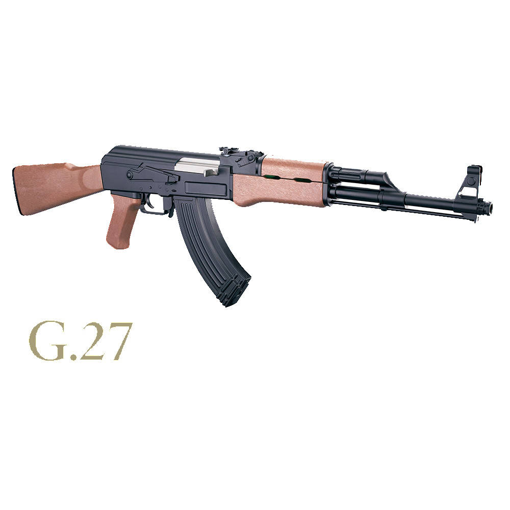 

Страйкбольный автомат - Galaxy - G.27 - 6 мм - черный