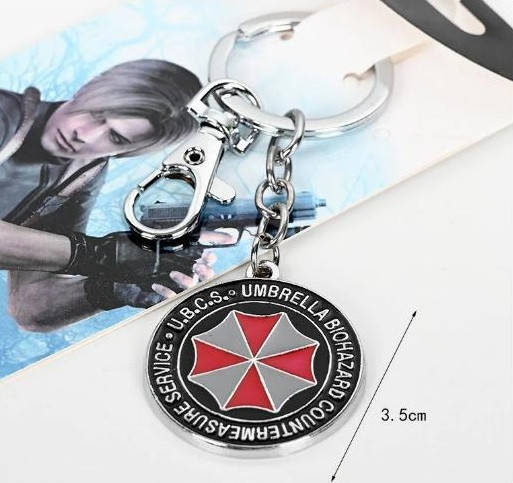 

Брелок GeekLand Resident Evil Umbrella Обитель зла Амбрелла KRE 291