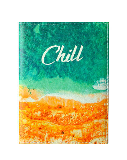 

Обложка на паспорт Chill