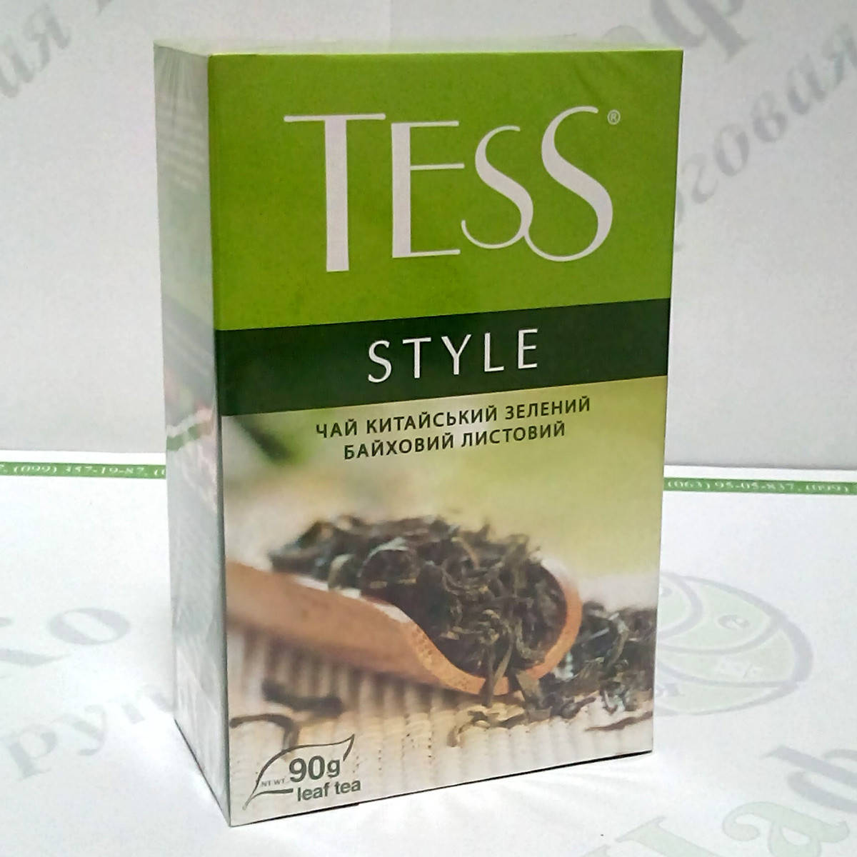

Чай TESS Style Стайл зел. 90г (14)