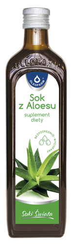 

Сок Алоэ Вера 100% без консервантов 500 мл, Oleofarm