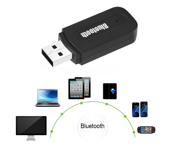 

Bluetooth аудио ресивер приемник Wireless Reciver AUX 3.5