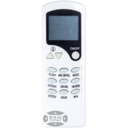 

Пульт для кондиционера CHIGO CS-23H3-V95AY3 156