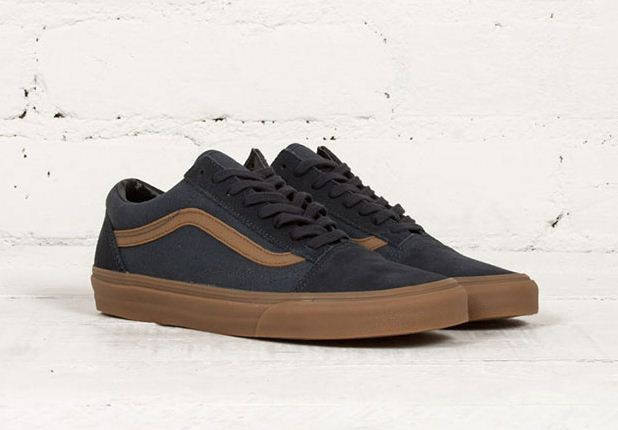 

Кеды мужские VANS Old Skool "Черно-коричневые" р. 9,5-10,5 44, Черный