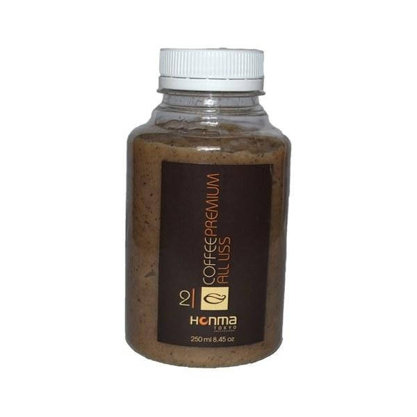 

Кератин для волос Honma Tokyo Coffee Premium (шаг 2) 250 мл