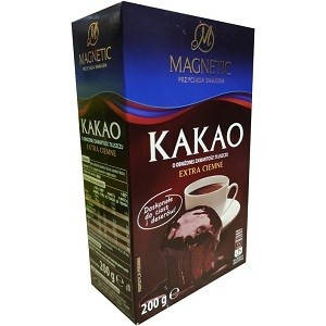 

Magnetic Extra Ciemne — экстра-темное какао (порошок) 200г