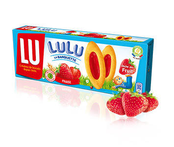 

Бисквит LU Lulu La Barquette Fraise 120g