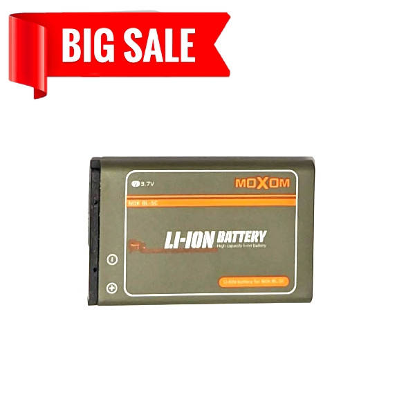

АКБ MOXOM Nokia BL-5C (1150 mah)