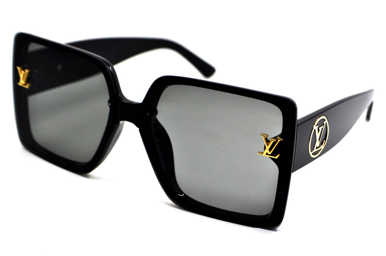 

Женские солнцезащитные очки louis vuitton 1385 черные