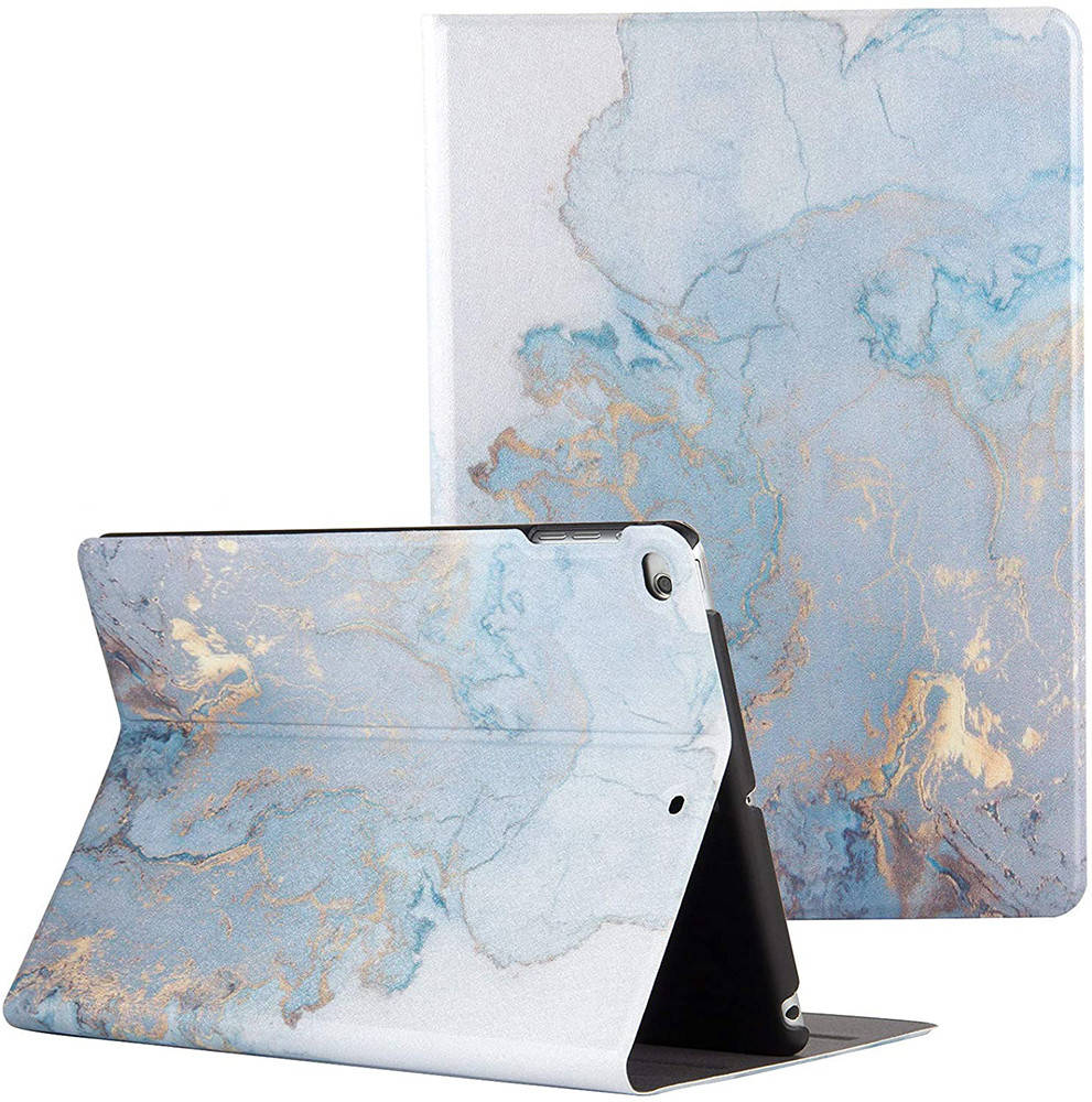 

Чехол книжка Marble iPad 9.7 Air / Air 2 / 2017 / 2018 Teal, Черный