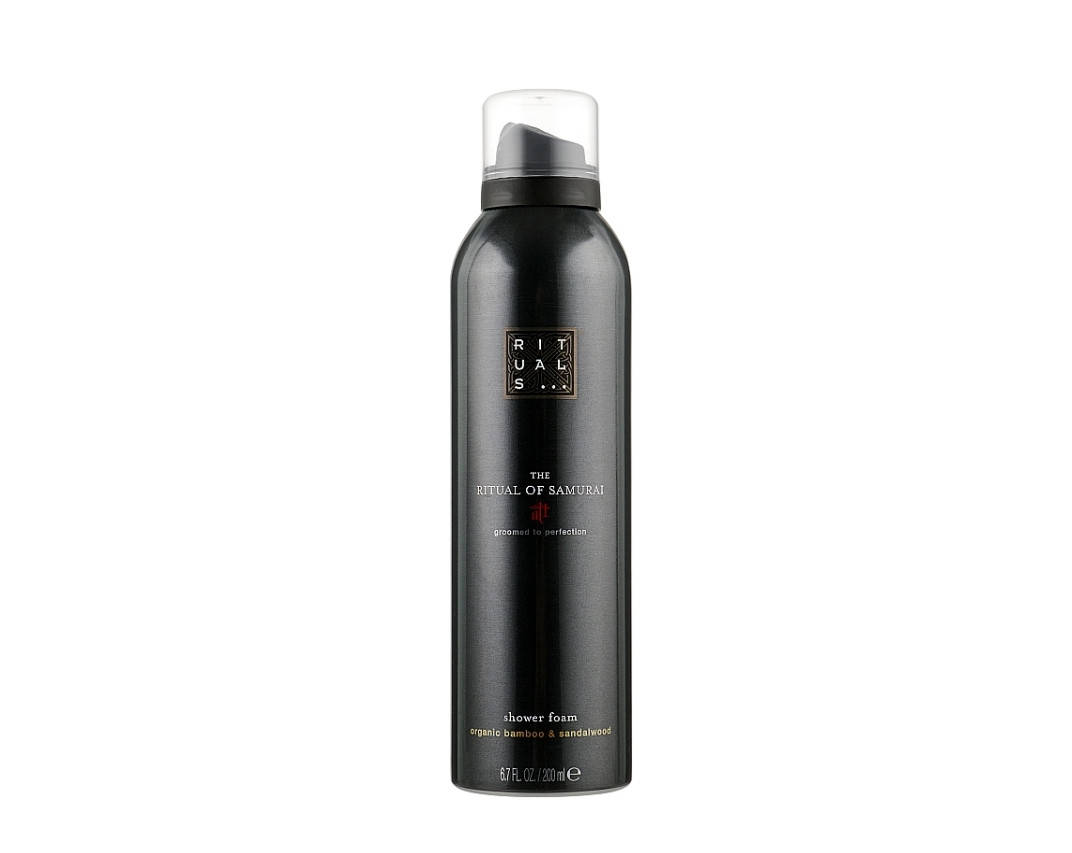 

Мужской гель-пена для душа The Rituals of Samurai bamboo & sandalwood, 200 мл