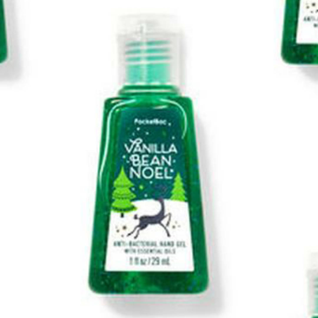 

Санитайзер bbw антибактериальный гель для рук bath & body works ВАНИЛЬ